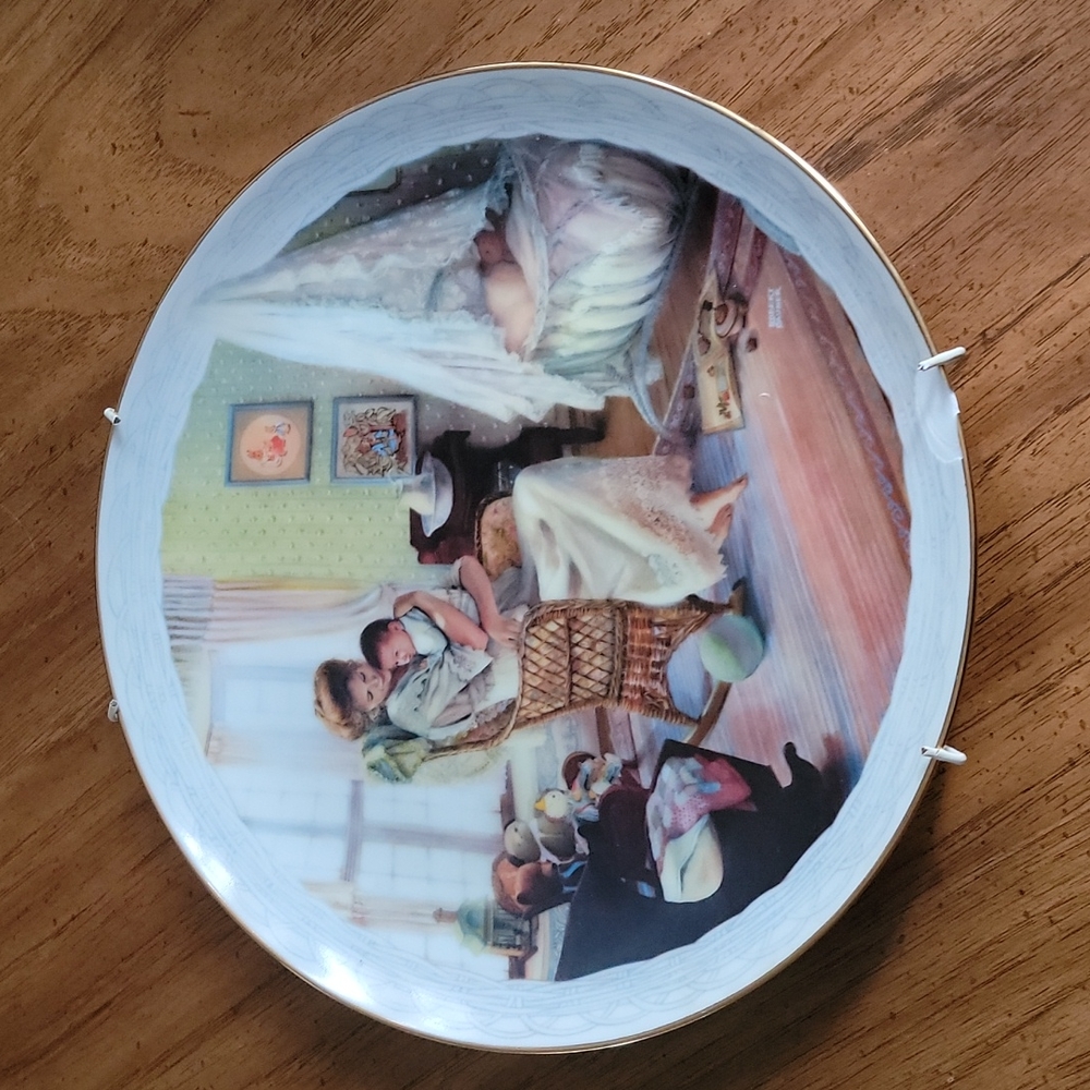 Collectors Plate "Motherhood"